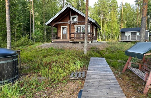 Keuruu Chalet De Esquí | Iloinen Mökki