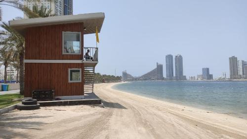 Al Khan Apartamento | Ilyas by Smart Home Vacation Homes
