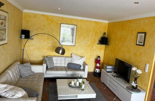 Tossens Casa | Im Aida Park im Nordseebad Tossens liegt dieses geräumige Ferienhaus im mediterranen Stil.