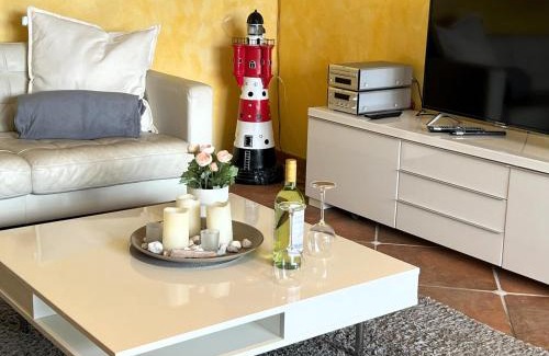 Tossens Casa | Im Aida Park im Nordseebad Tossens liegt dieses geräumige Ferienhaus im mediterranen Stil.