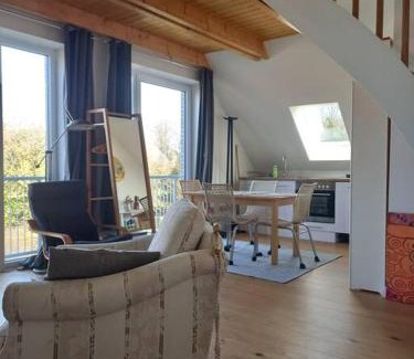 Eckernfoerde Apartamento | Im Bademantel an den Strand - Maisonette