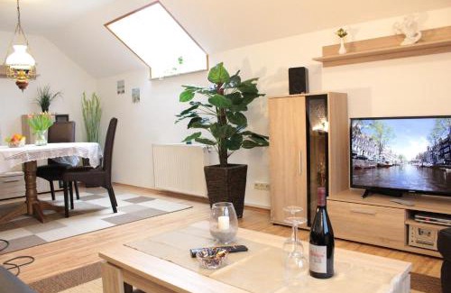 Schashagen Apartamento | "Im Eichenhof" Whg 1 - idyllische Dorflage Nähe Grömitz! Jetzt mit WLAN!