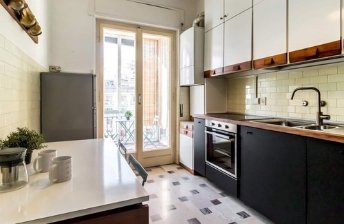 Sanremo Apartamento | Im-i138-ingl608a3- Corso Inglesi 608