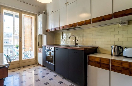Sanremo Apartamento | Im-i138-ingl608a3- Corso Inglesi 608