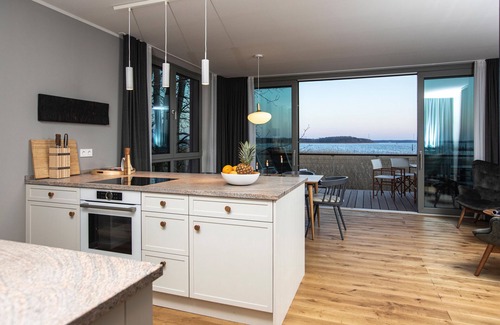 Gustow Apartamento | im-jaich Naturoase Gustow - Uferhaus