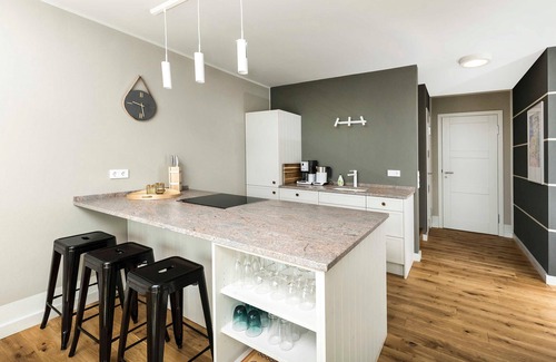 Gustow Apartamento | im-jaich Naturoase Gustow - Uferhaus