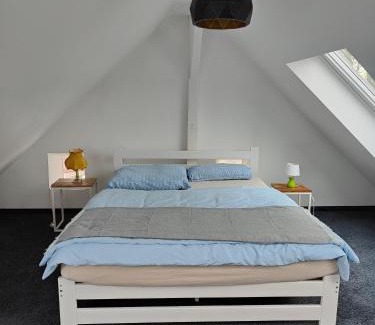 Werden Apartamento | Im Löwental Galeriewohnung an der Ruhr, 2 Schlafzimmer auf 2 Ebenen