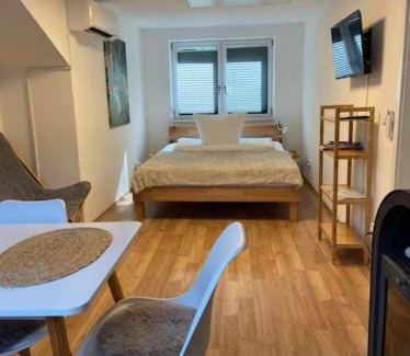 Gleiszellen-Gleishorbach Apartamento | Im Wald
