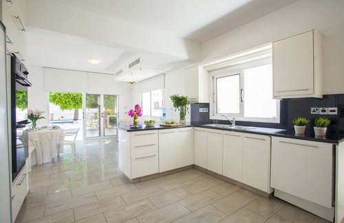 Larnaca Villa | Imagine Your Family Renting This Luxury Beachfront Villa, Larnaca Villa 1399