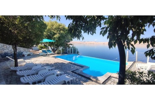 Karlobag Casa | Imanje uz plažu sa tenis igralištem i bazenom: Unit A1