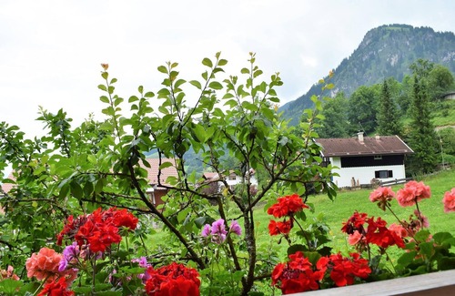 Bad Oberdorf Apartamento | Imberger Horn - Haus Wildbachtobel