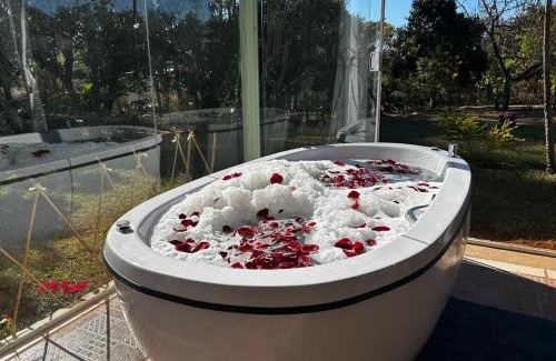 Mansoes Aeroporto Chalet De Esquí | Imersão na Natureza com Hidro