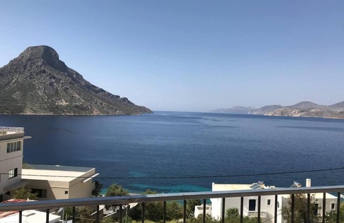 Massouri Apartamento | Immaculate 1-Bed Apartment in Kalymnos