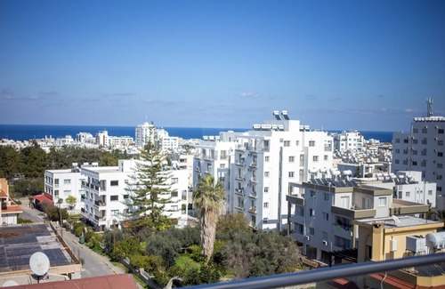 Aglantzia Apartamento | Immaculate 2-bed Penthouse in Kyrenia