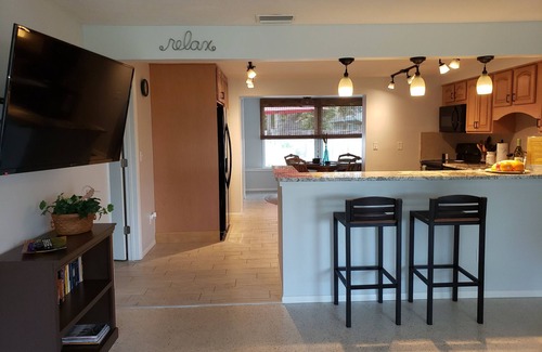 Southgate Casa | Inmaculada, recientemente remodelada cerca de Siesta Beach, con NUEVA PISCINA CLIMATIZADA