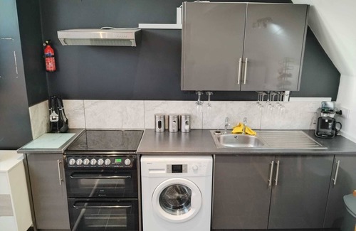 Liverpool Apartamento | Immaculate 4-bed Apartment in Liverpool