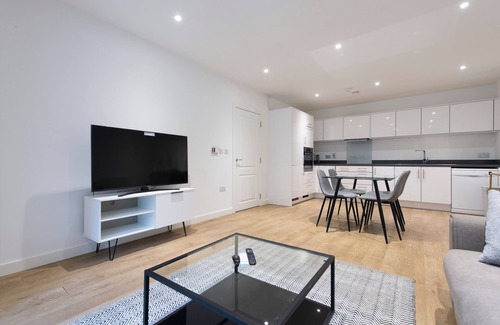 Stratford and New Town Apartamento | Immaculate and Luxury 2 bed London Apartment