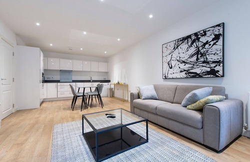 Stratford and New Town Apartamento | Immaculate and Luxury 2 bed London Apartment