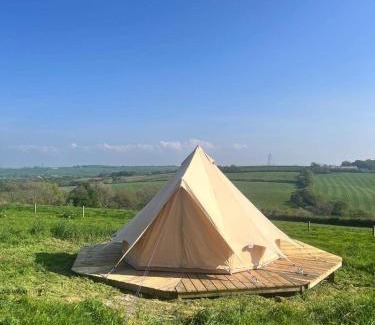 Bideford Casa | Immaculate Bell Tent Retreat North Devon