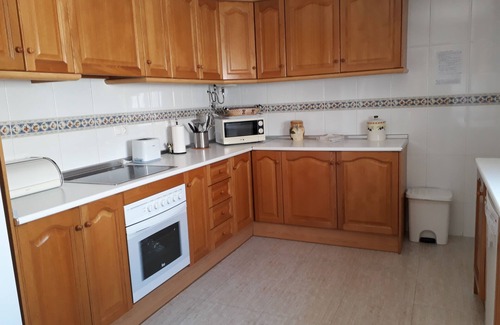 Puerto Marino Villa | Inmaculada Villa Bellavista, con aire acondicionado y piscina privada.
