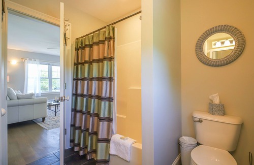 Cape Elizabeth Apartamento | Cape Elizabeth, Maine frente al Parque Estatal Crescent Beach