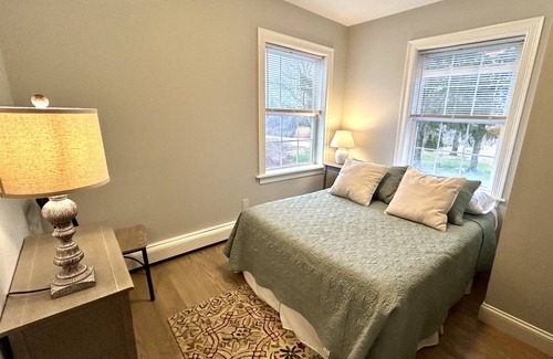 Cape Elizabeth Apartamento | Cape Elizabeth, Maine frente al Parque Estatal Crescent Beach