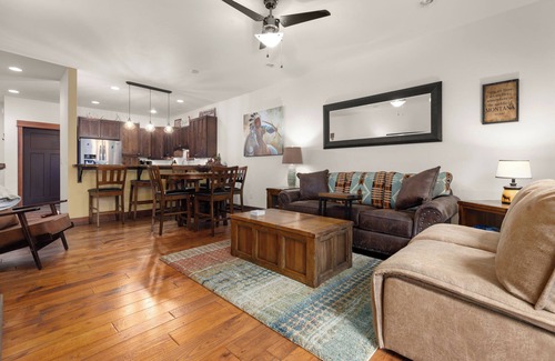 Whitefish Condominio | Immaculate condo in the heart of downtown Whitefish