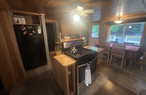 Dedham Casa | Immaculate Country Home by Goose Pond w/ Sandy Private Beach. 25 mi. from Acadia