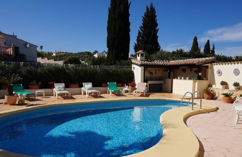 Urbanización La Mandarina Villa | Inmaculada Villa independiente, ubicada junto al club de golf de Javea,