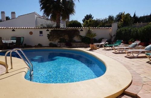 Urbanización La Mandarina Villa | Inmaculada Villa independiente, ubicada junto al club de golf de Javea,