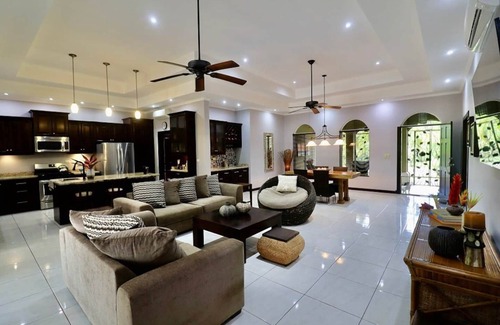 Bejuco Villa | Immaculate home with huge indoor and outdoor living areas, private pool.