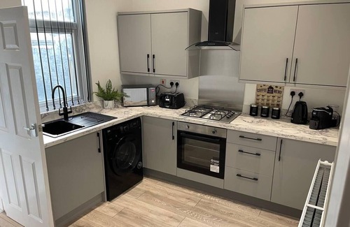 Wallasey Casa | Immaculate luxury 2-Bed Apartment in liverpool