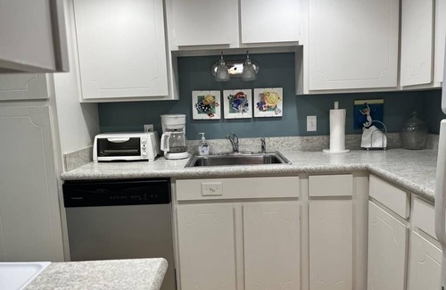 Jacksonville Beach Condominio | Immaculate one bedroom condo ground floor in S Jax Bch