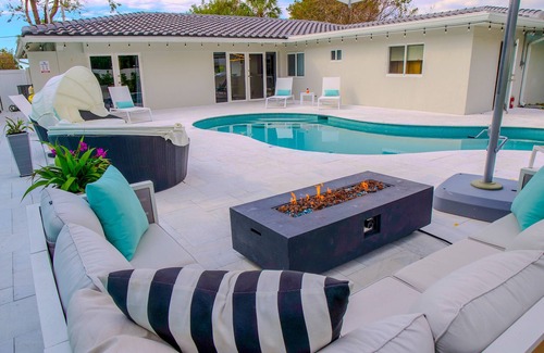 Dolphin Isles Casa | Immaculate Pool House - Only Two Blocks to the Beach!!!!