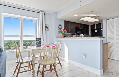 Atlantic Beach Condominio | Immaculate Suite & Stunning Views! Bay Watch 1441