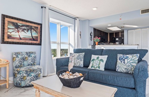 Atlantic Beach Condominio | Immaculate Suite & Stunning Views! Bay Watch 1441