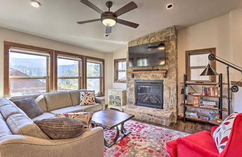 Old Town Casa | Immaculate Winter Park Home Hot Tub and Views!
