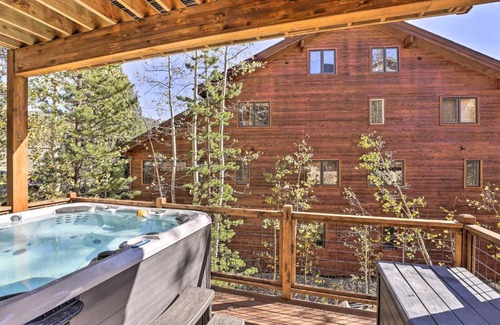 Old Town Casa | Immaculate Winter Park Home Hot Tub and Views!