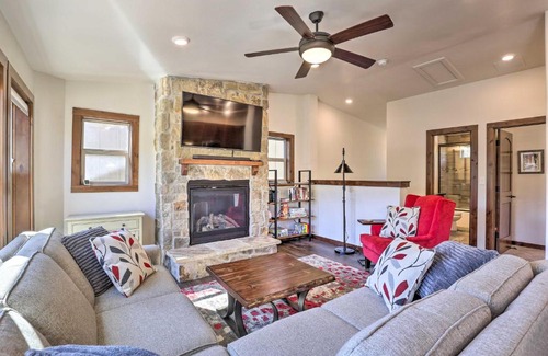 Old Town Casa | Immaculate Winter Park Home Hot Tub and Views!