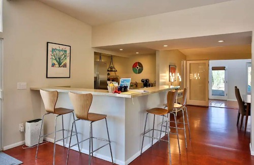 Borrego Springs Villa | Immaculate Zerbe designed Mid-Century Villa