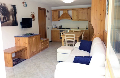 Aprica Apartamento | Immediately on the ski slopes or hiking trails in Aprica.