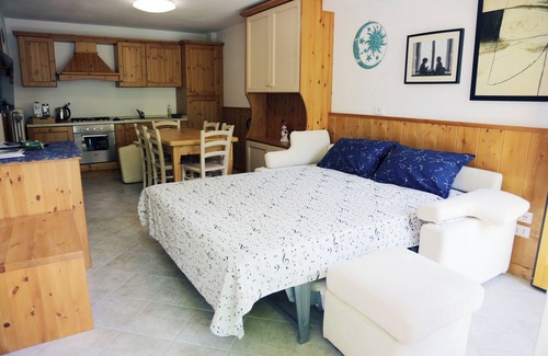 Aprica Apartamento | Immediately on the ski slopes or hiking trails in Aprica.