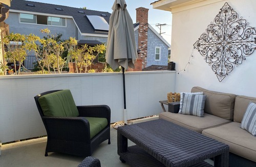 Balboa Island Apartamento | Apartamento inmensamente encantador en la isla Balboa