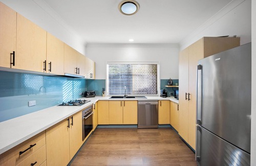 Gold Coast Casa | Immerse in the ultimate family getaway at our Burleigh Heads haven, where comfort meets charm!