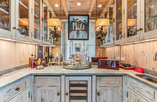 Boca Grande Casa | Immerse Yourself in Luxury! Stunning 6 Bedroom Home w/ Pool & Dock