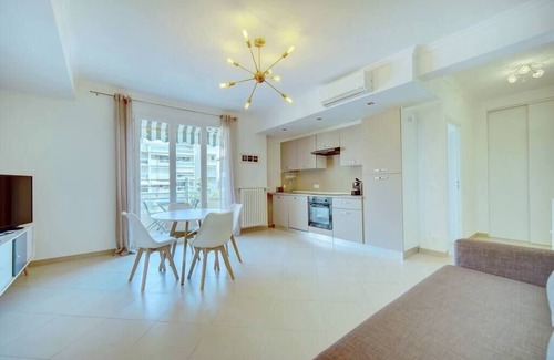 Carnot Apartamento | Immogroom - Terrace - 2 bedrooms - Downtown - AC