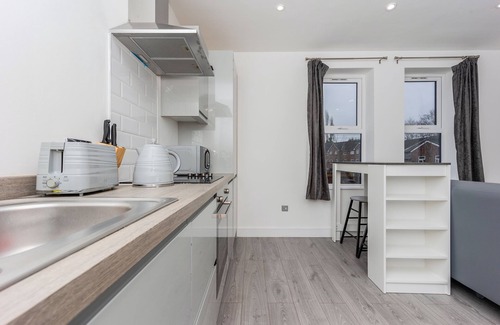 Manchester Apartamento | Impeccable 1-Bed Apartment in Manchester