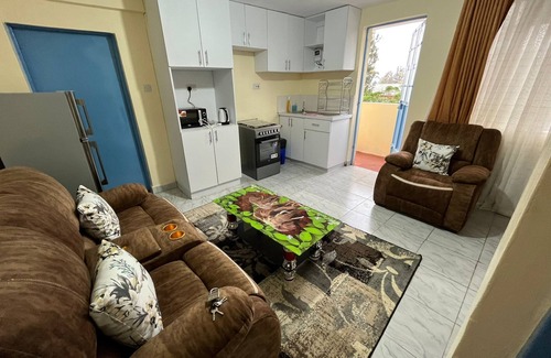 Kiambu Apartamento | Impeccable 1-bed Apartment Cozy and Comfortable
