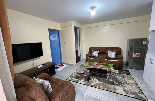 Kiambu Apartamento | Impeccable 1-bed Apartment Cozy and Comfortable