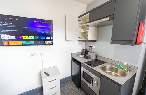 Selly Oak Apartamento | Impeccable 1-bed Studio in Birmingham